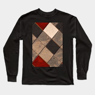 Granite Stone Pattern Texture #14 Long Sleeve T-Shirt